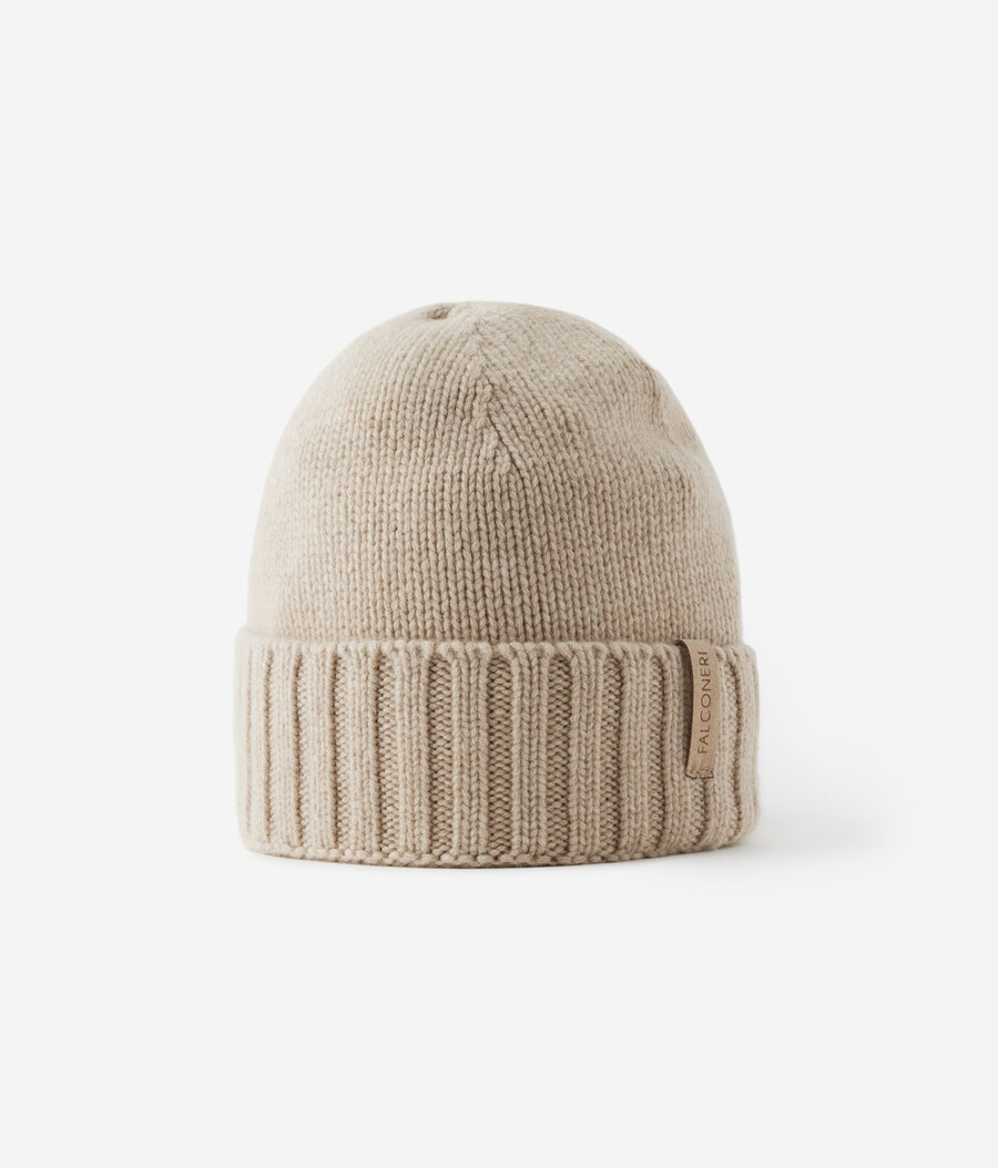 cappello in cashmere ultra morbido