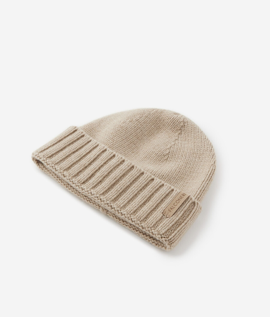 cappello in cashmere ultra morbido