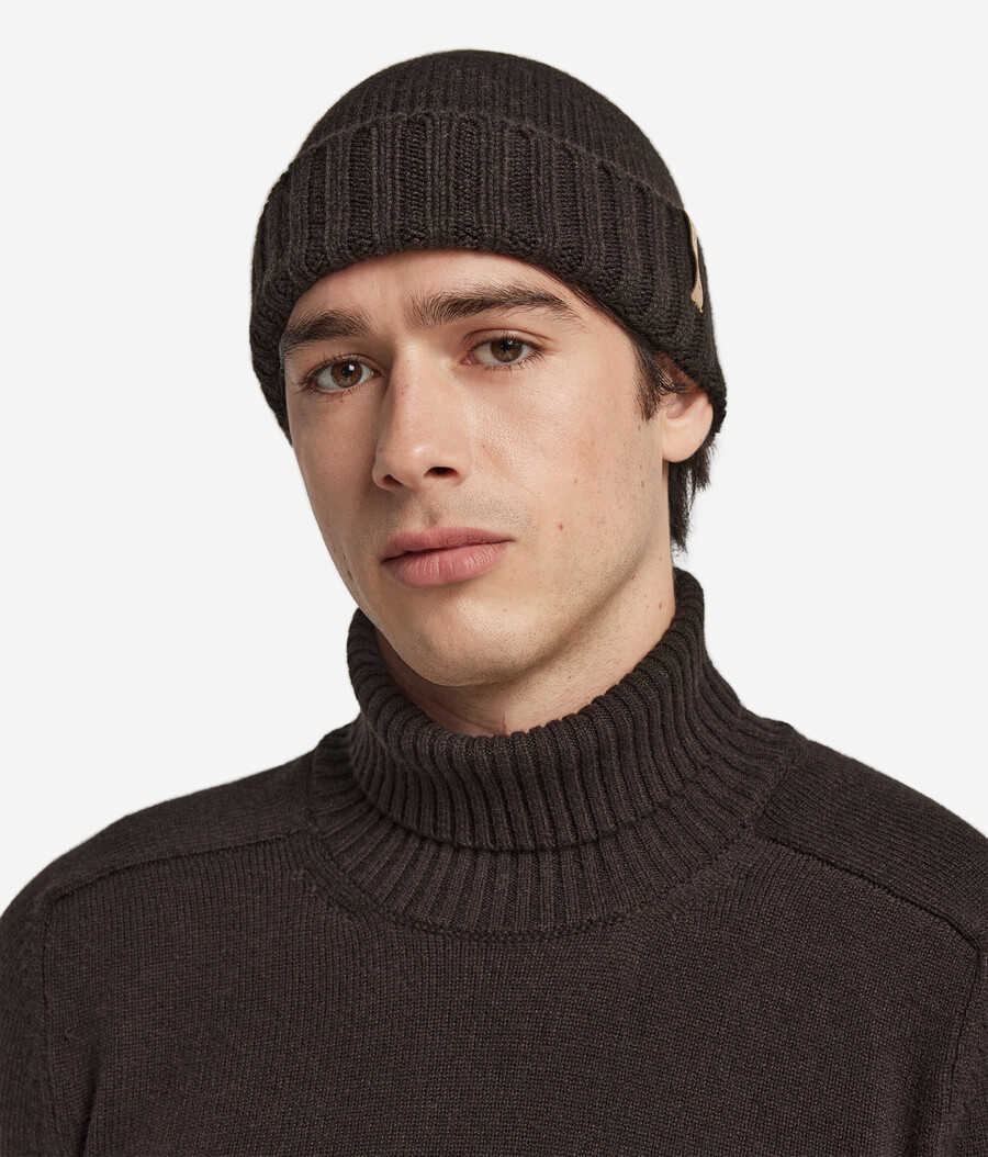 cappello in cashmere ultra morbido
