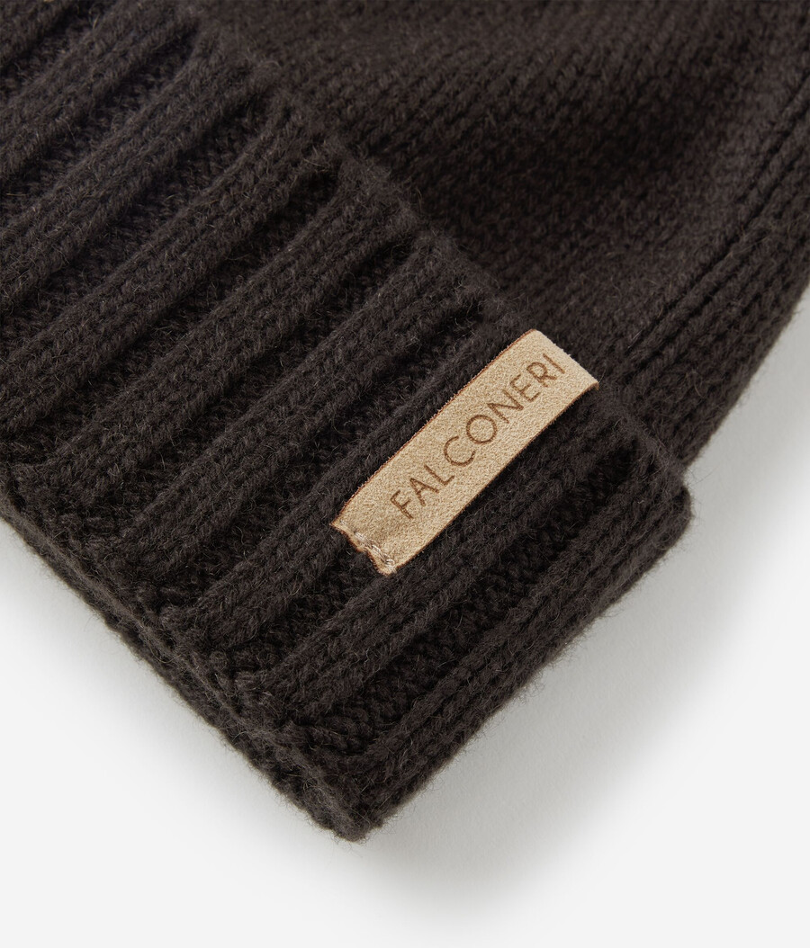 cappello in cashmere ultra morbido
