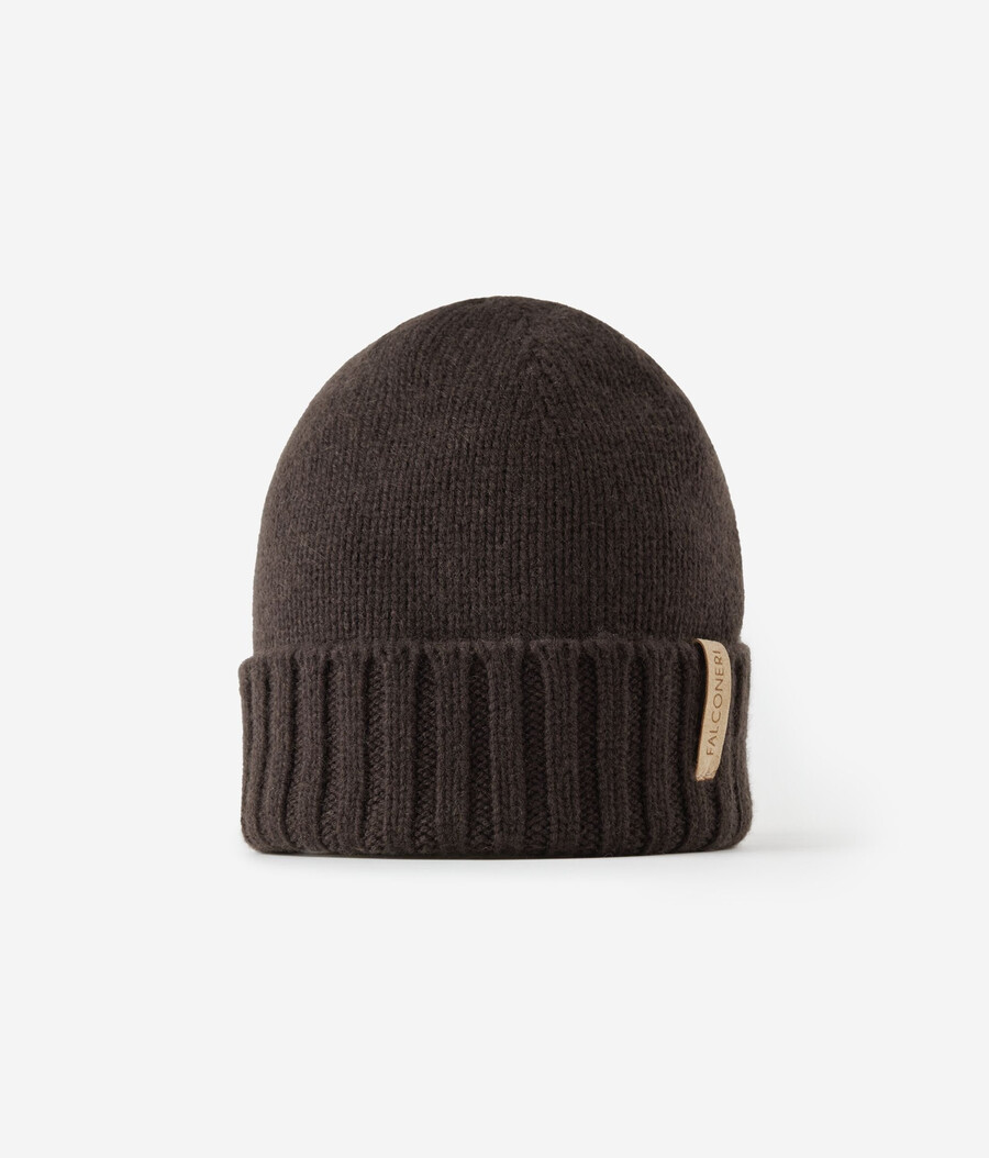 cappello in cashmere ultra morbido