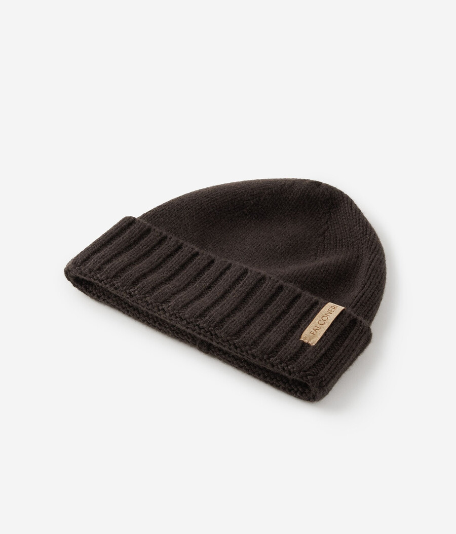 cappello in cashmere ultra morbido