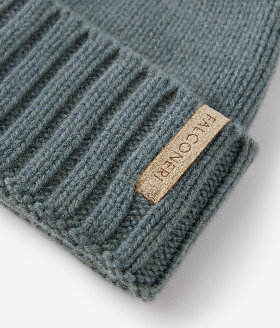 cappello in cashmere ultra morbido