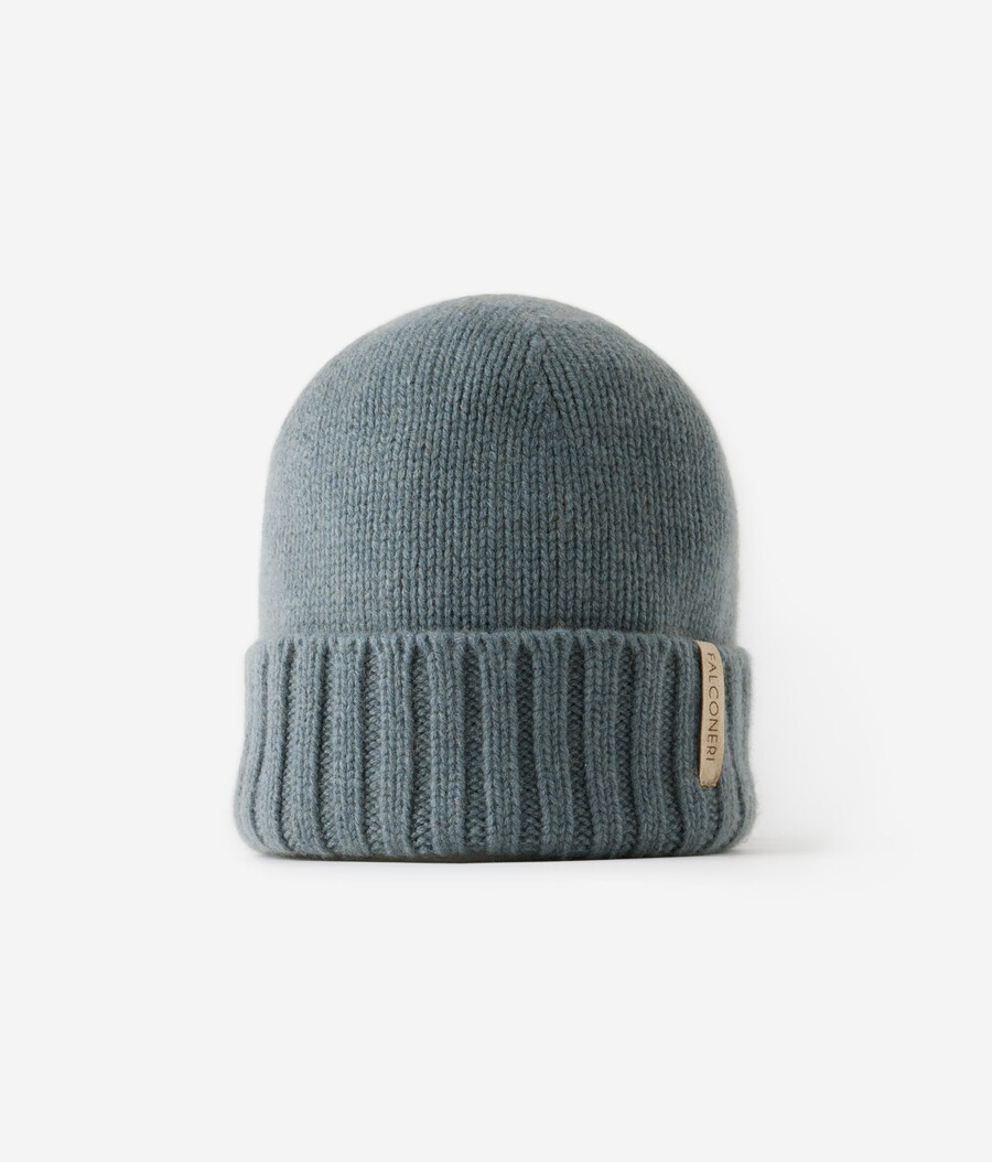 cappello in cashmere ultra morbido