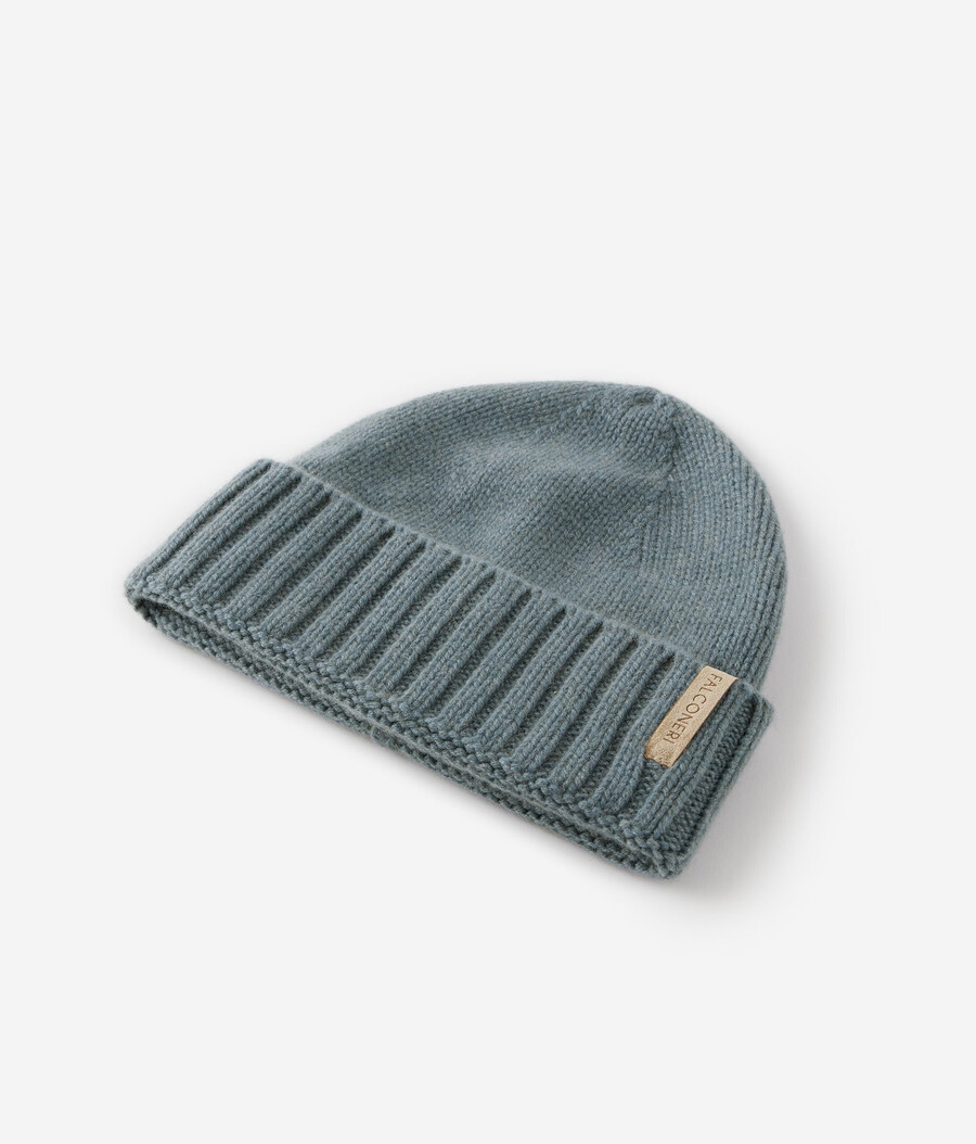 cappello in cashmere ultra morbido