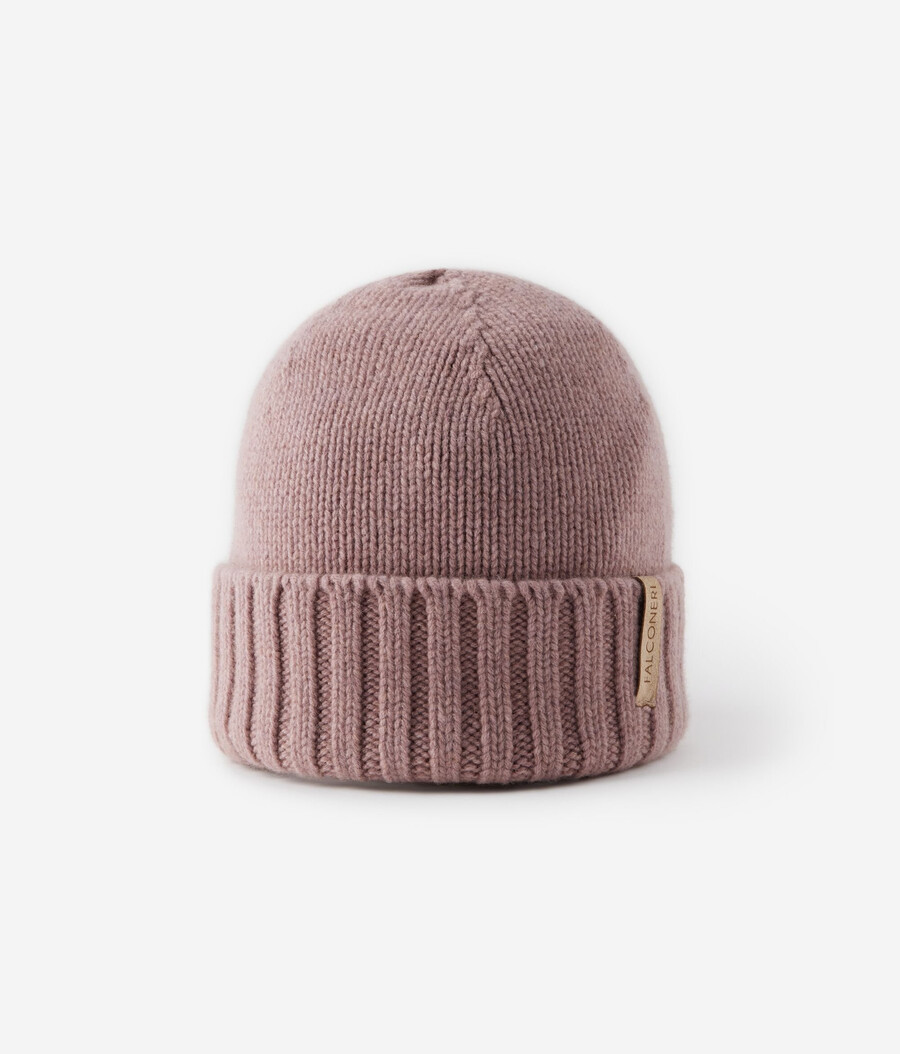 cappello in cashmere ultra morbido