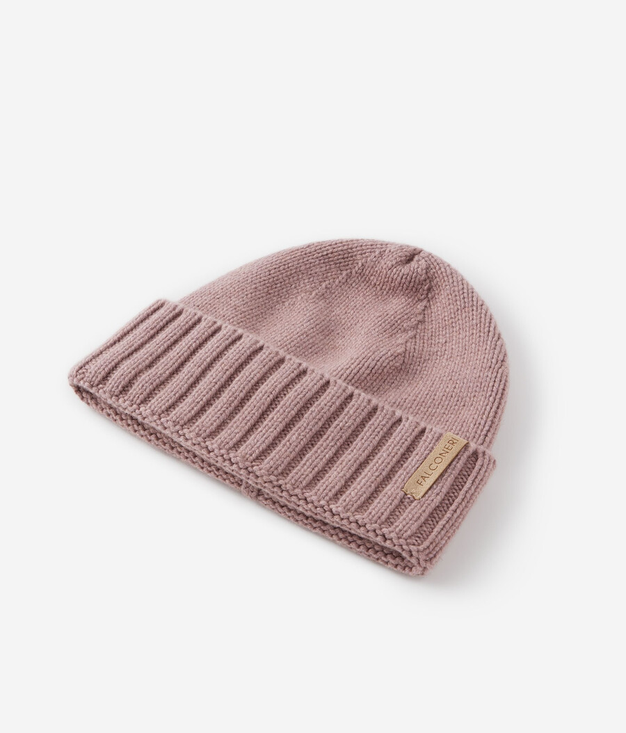 cappello in cashmere ultra morbido