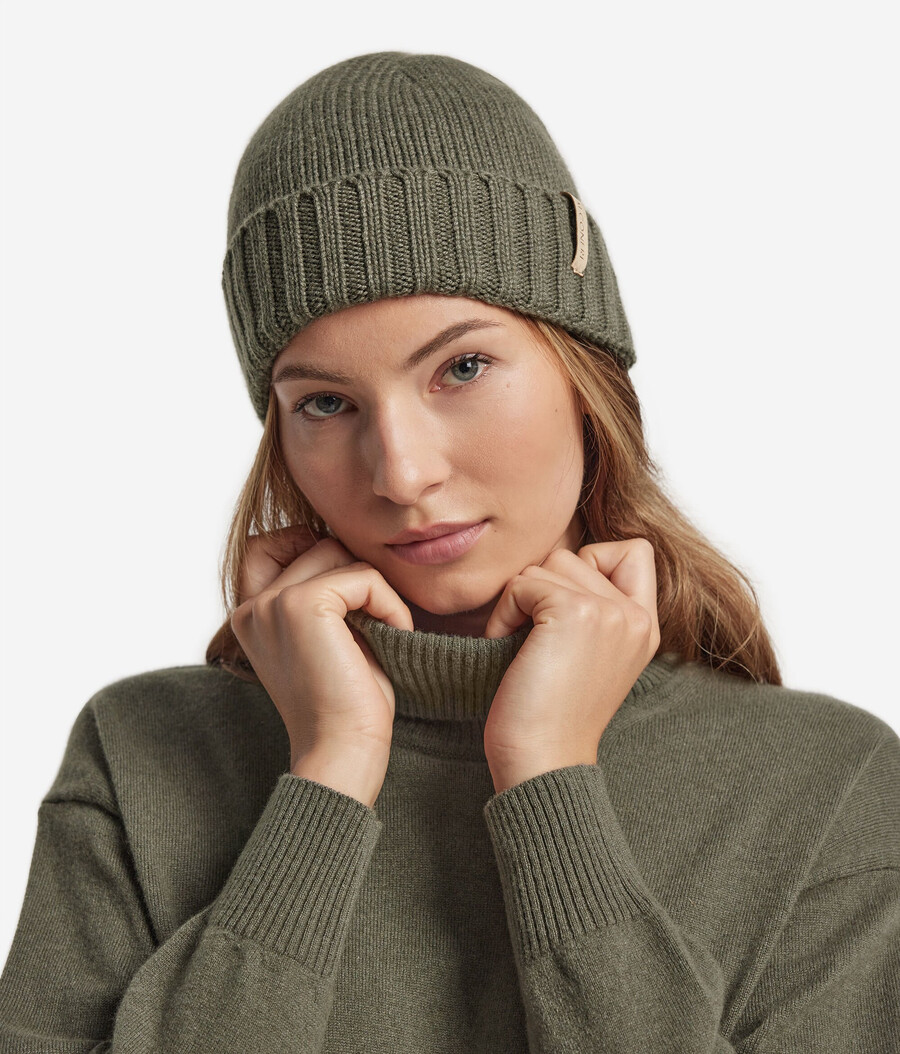 cappello in cashmere ultra morbido