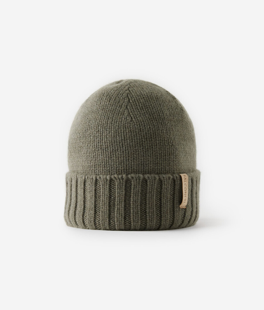 cappello in cashmere ultra morbido