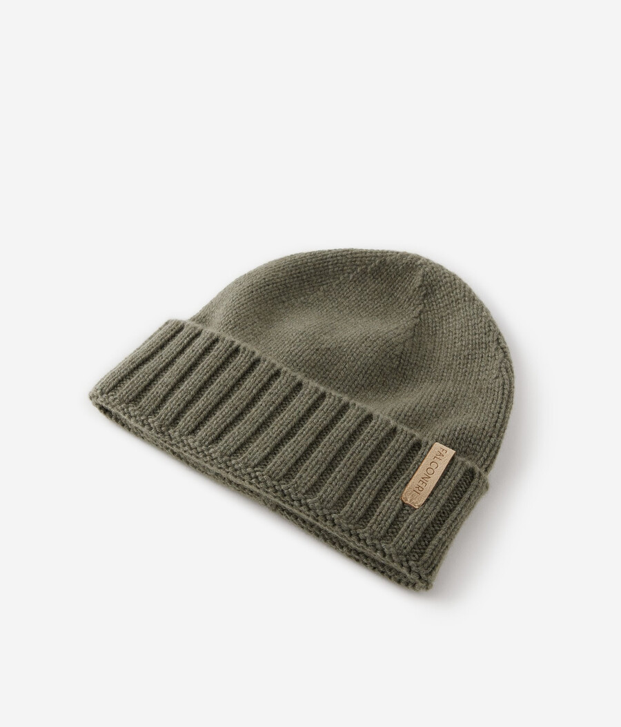 cappello in cashmere ultra morbido