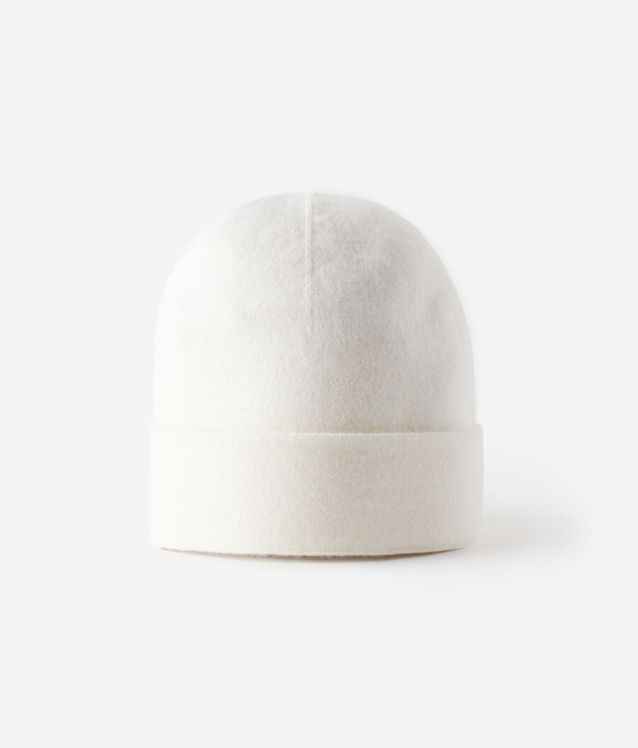 cappello in cashmere ultra morbido