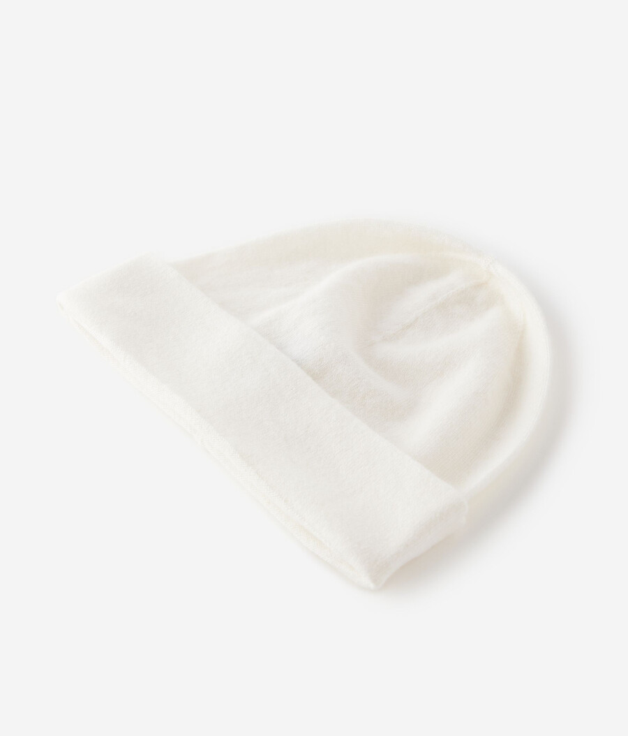 cappello in cashmere ultra morbido