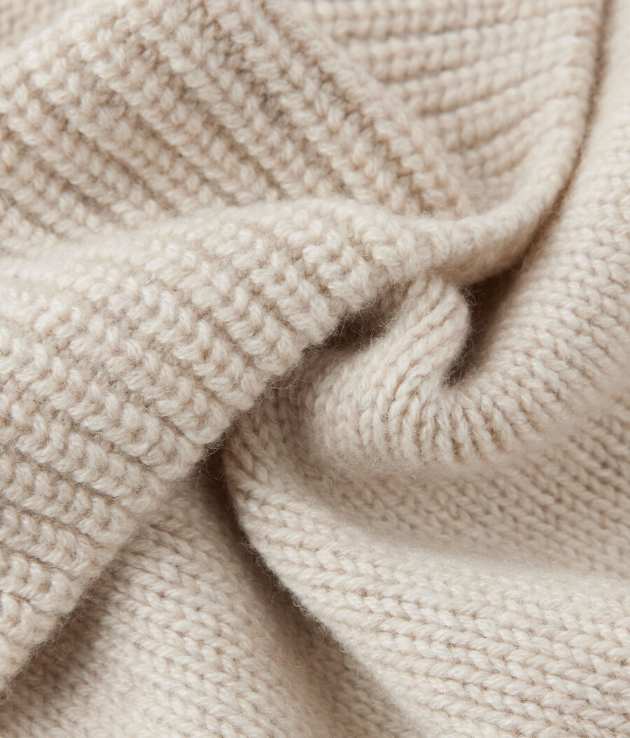 cappuccio in cashmere ultra morbido