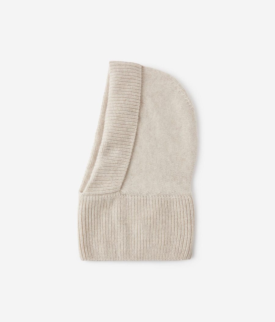 cappuccio in cashmere ultra morbido