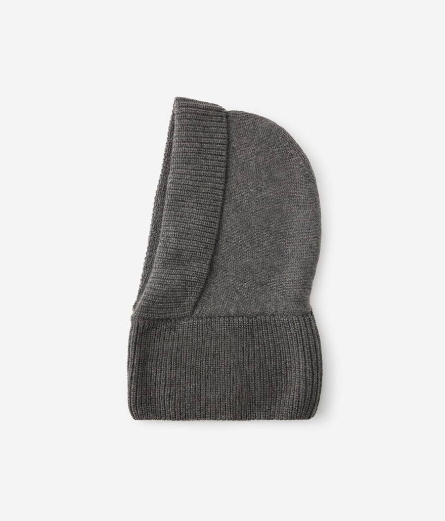 cappuccio in cashmere ultra morbido
