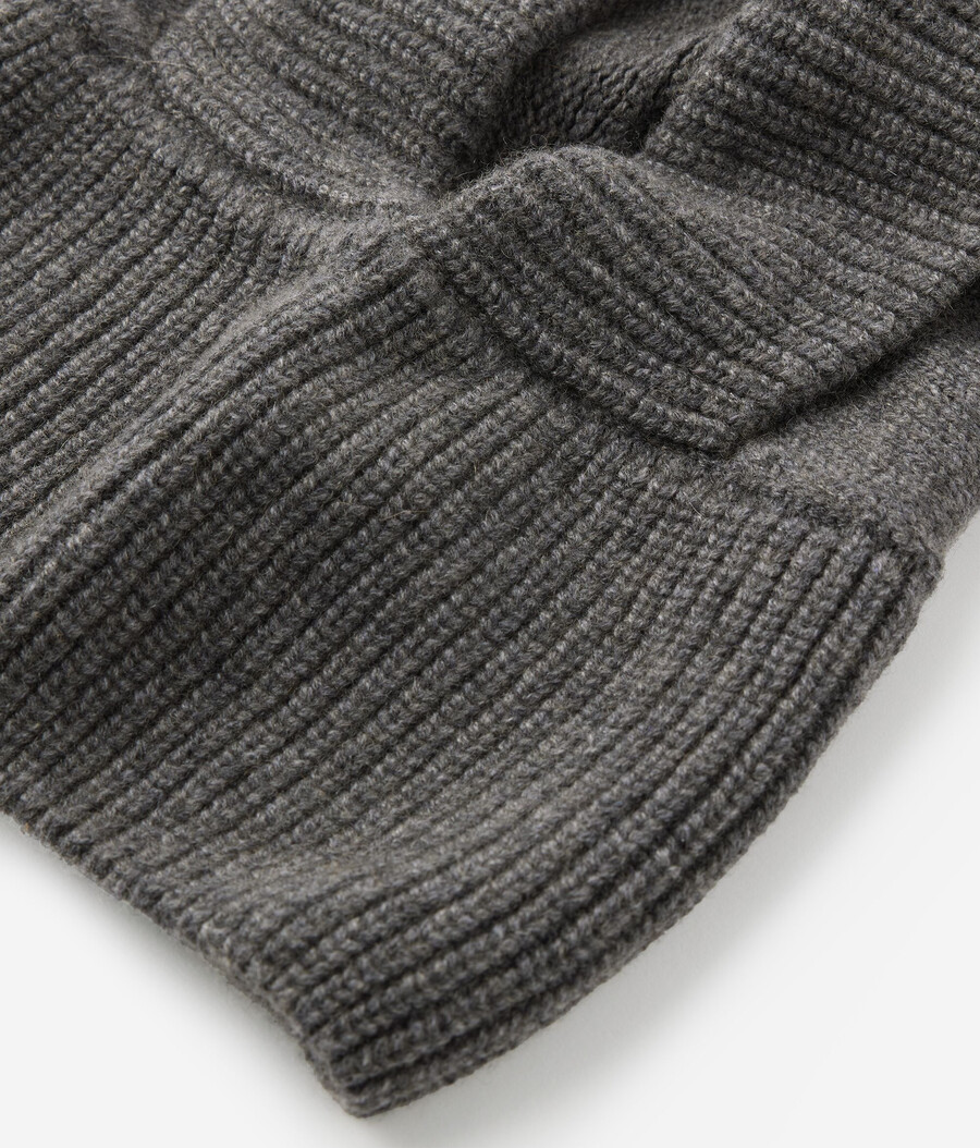 cappuccio in cashmere ultra morbido