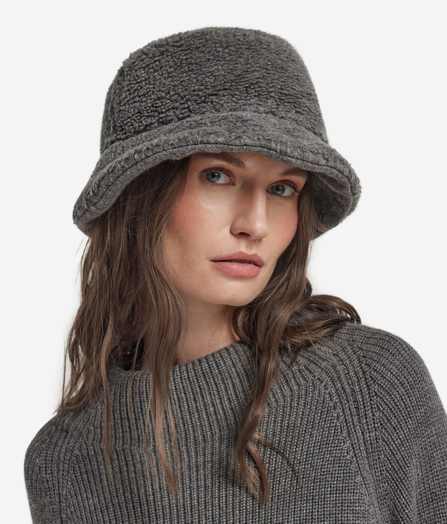 cappello reversibile in cashmere