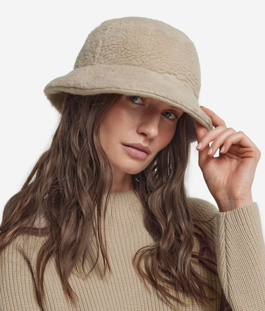 cappello reversibile in cashmere