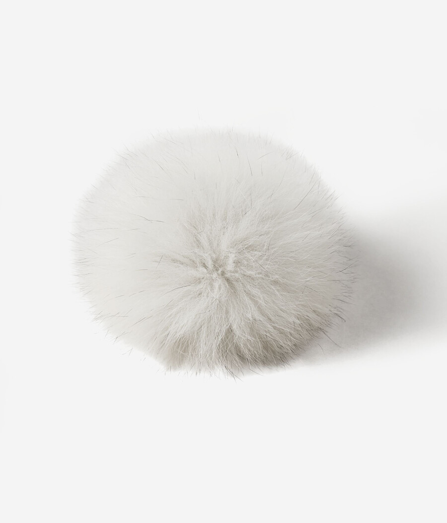 pom-pom di pelliccia