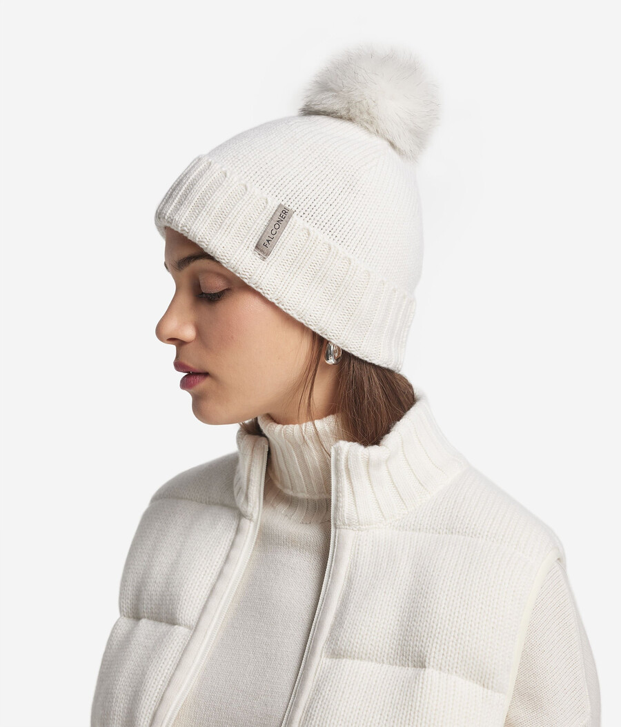 pom-pom di pelliccia