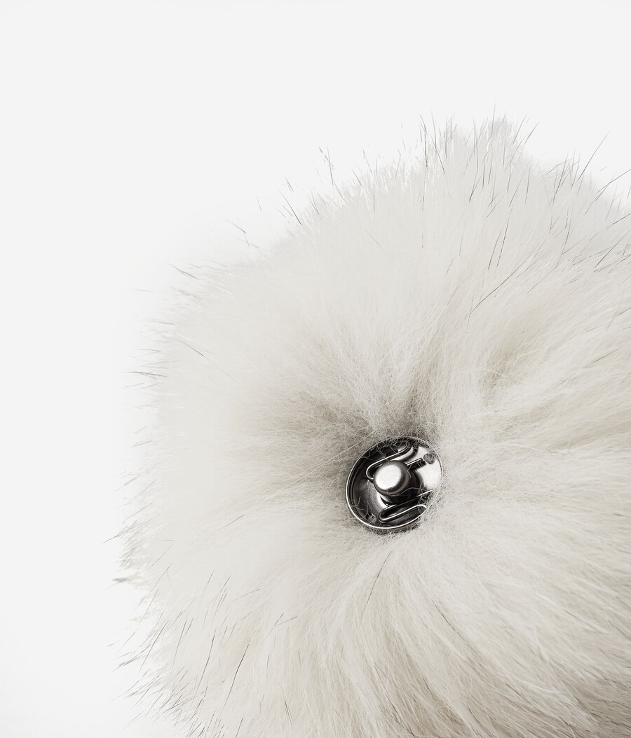 pom-pom di pelliccia