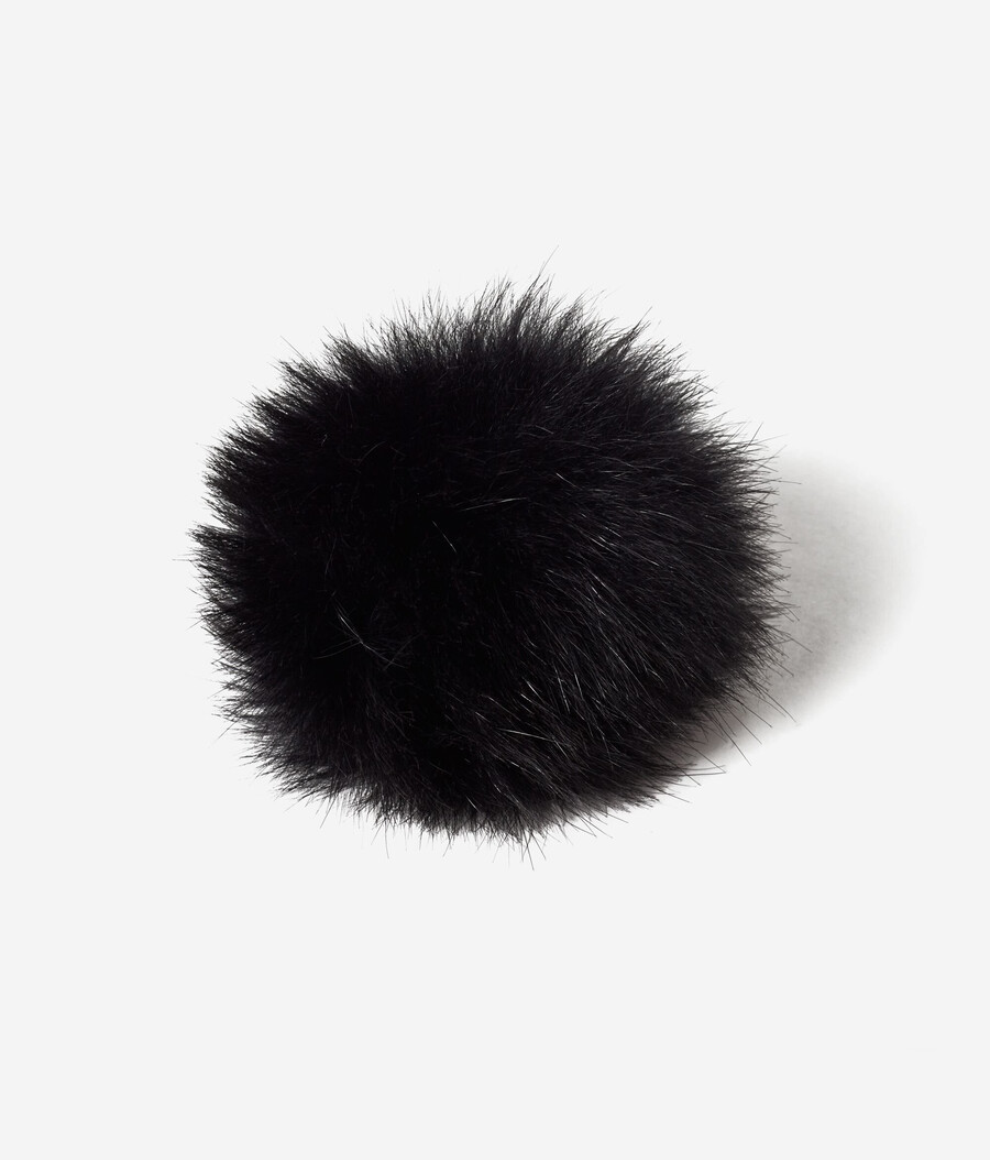 pom-pom di pelliccia