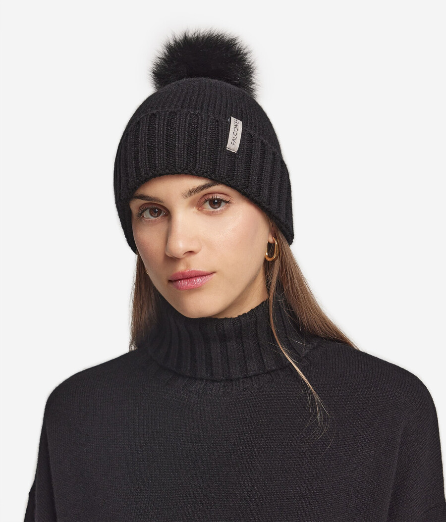 pom-pom di pelliccia