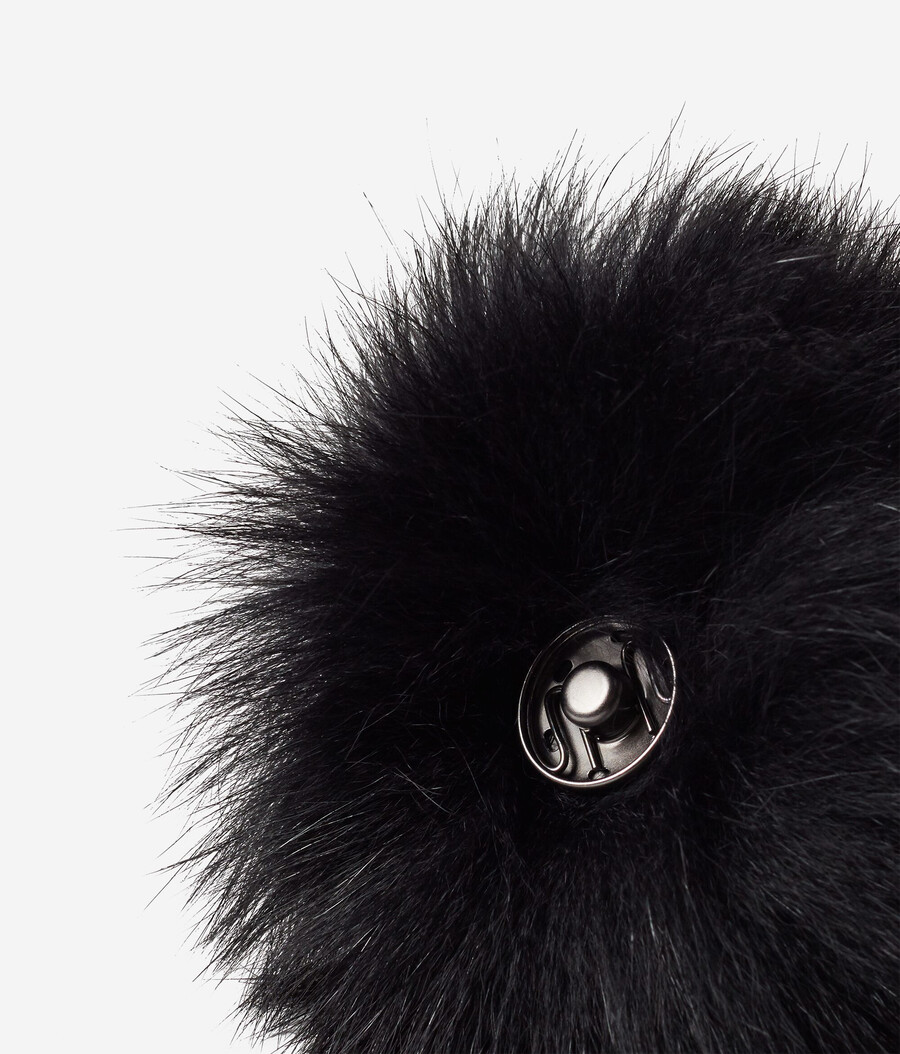 pom-pom di pelliccia