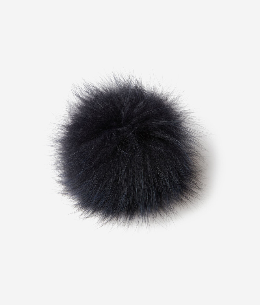 pom-pom di pelliccia