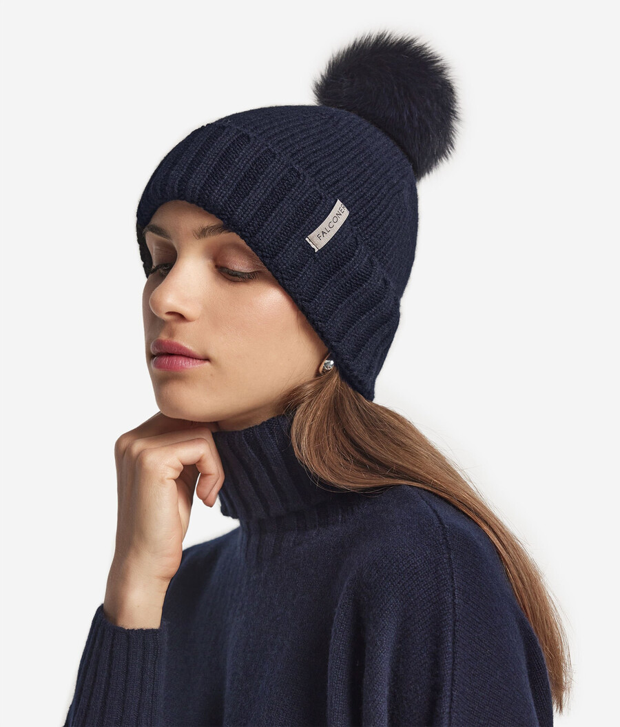 pom-pom di pelliccia