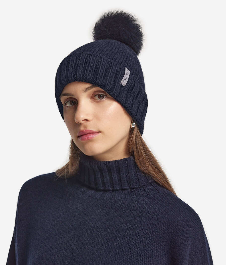 pom-pom di pelliccia