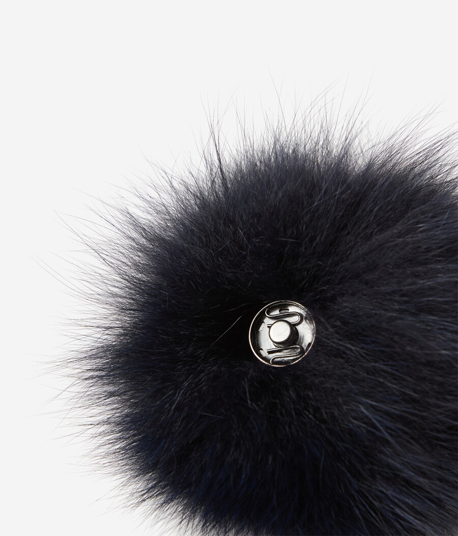 pom-pom di pelliccia