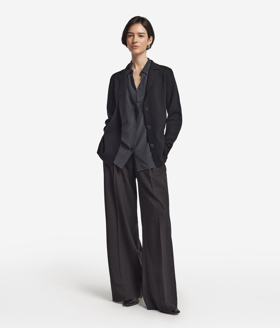 blazer di lana