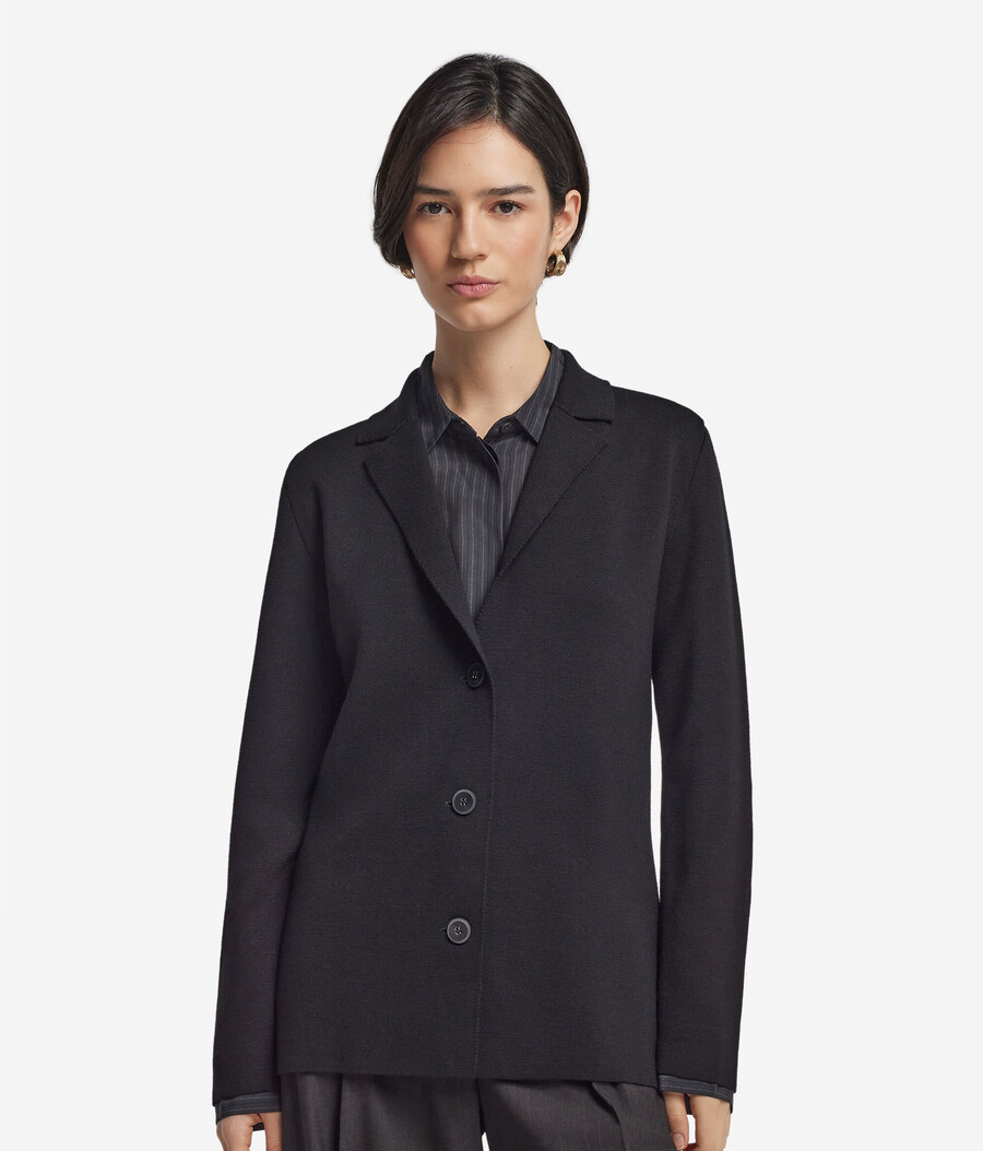 blazer di lana