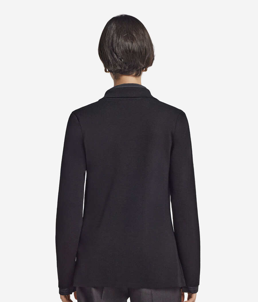 blazer di lana