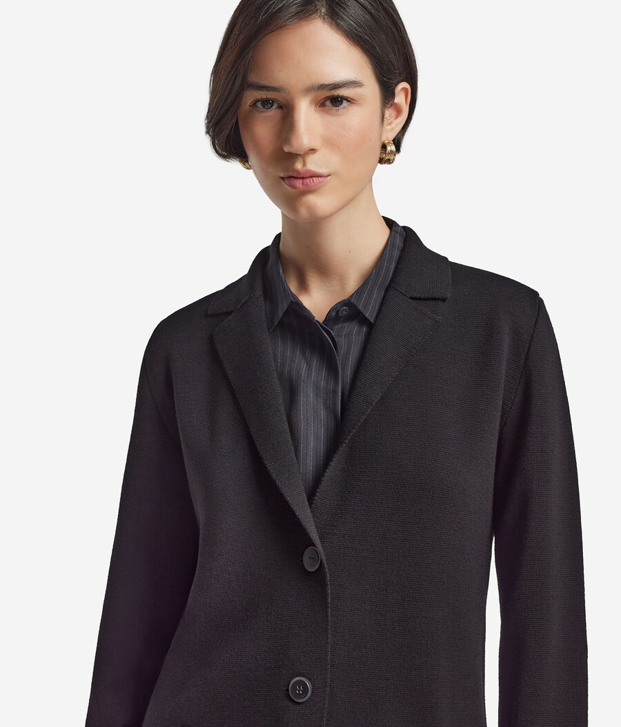 blazer di lana