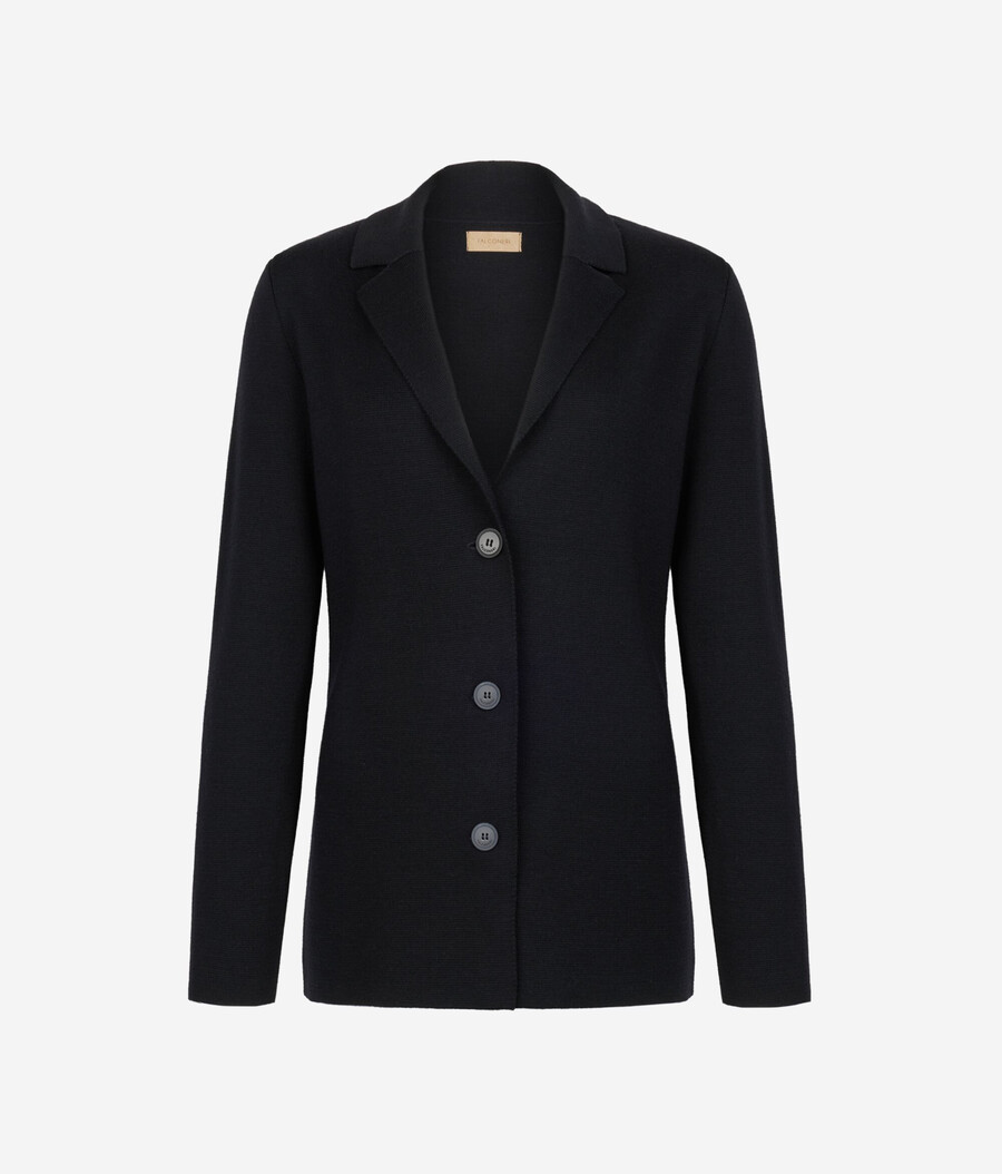 blazer di lana