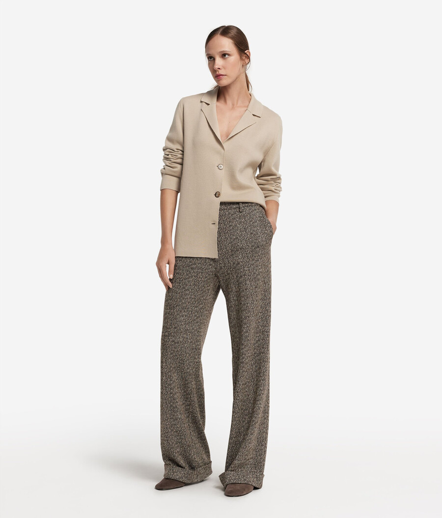 blazer di lana