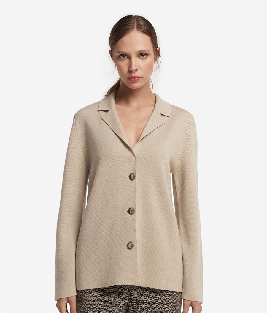 blazer di lana