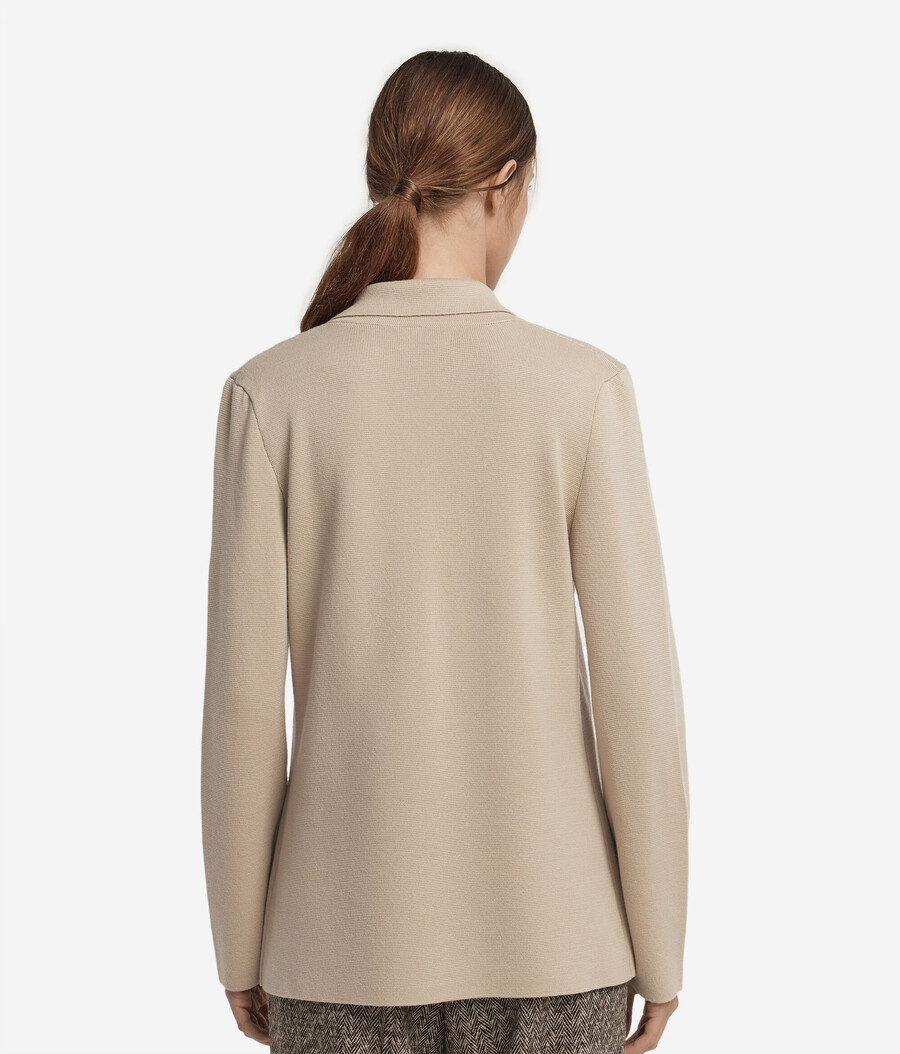blazer di lana