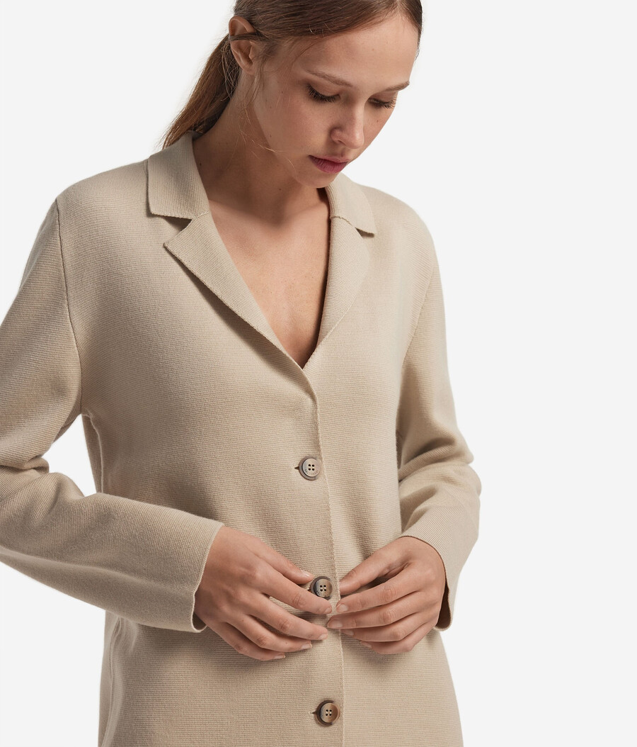 blazer di lana