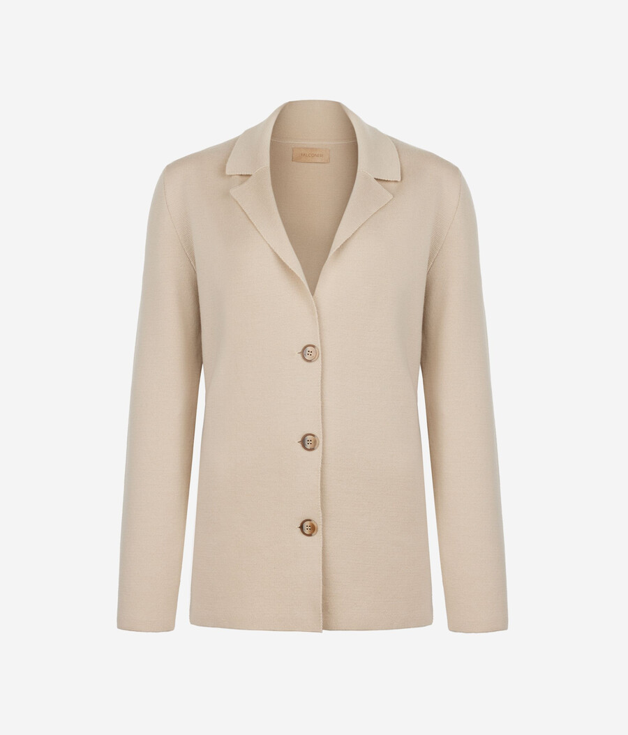 blazer di lana