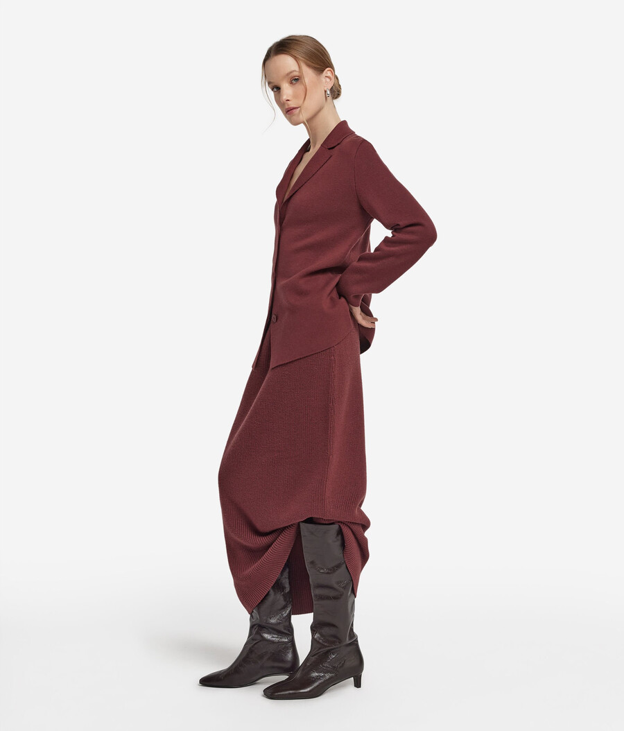 blazer di lana