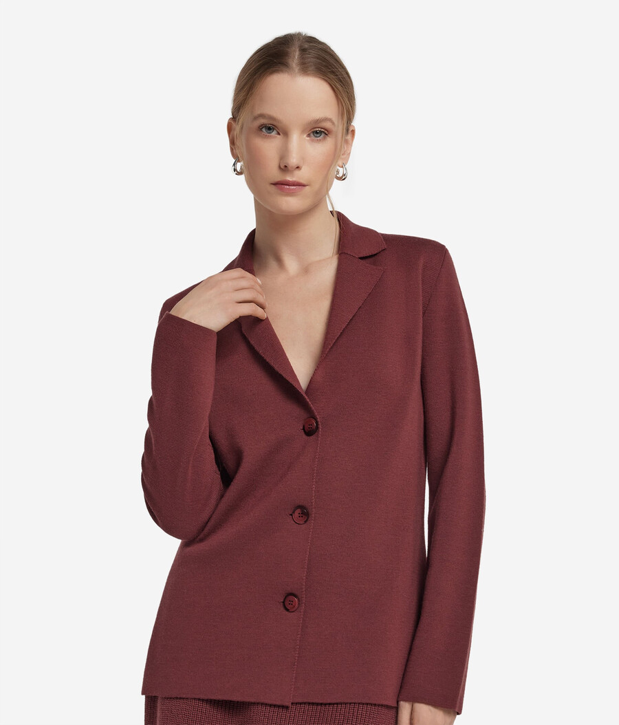 blazer di lana