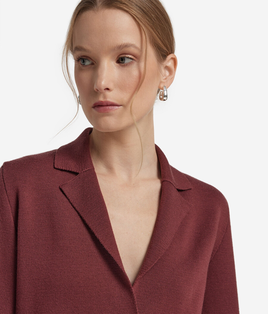 blazer di lana
