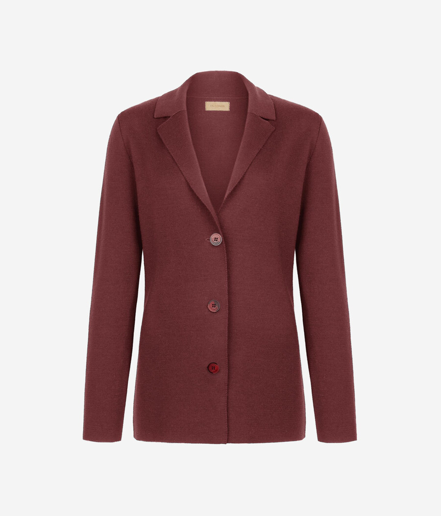 blazer di lana