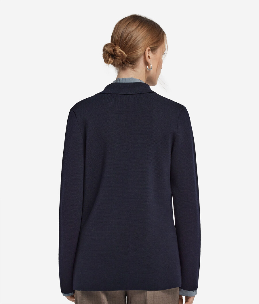blazer di lana