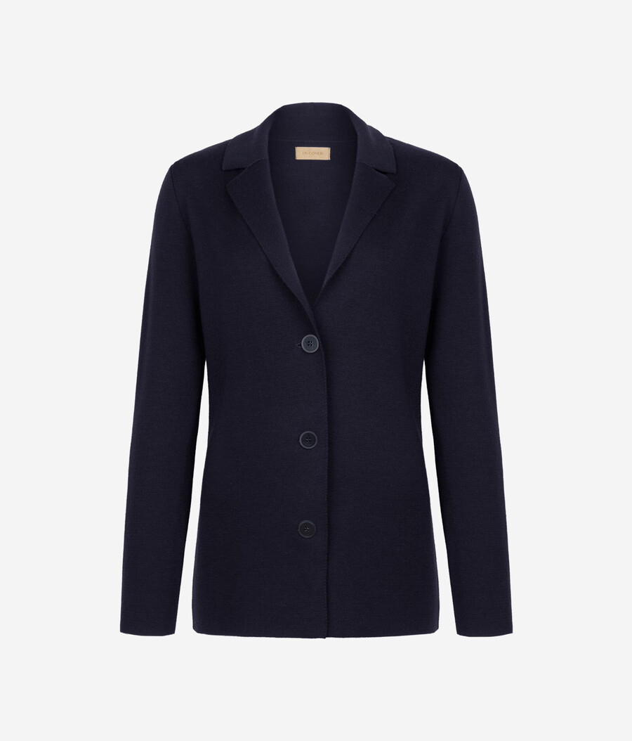 blazer di lana