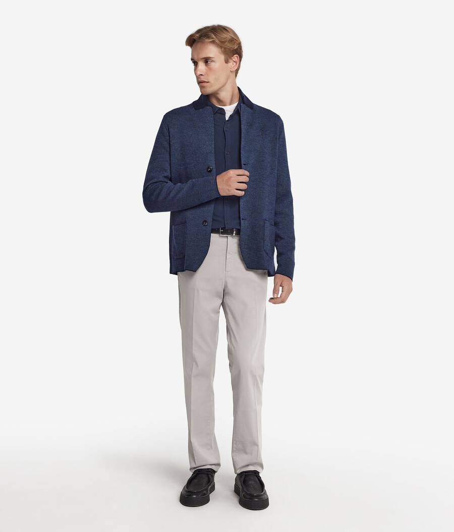 giacca di tweed