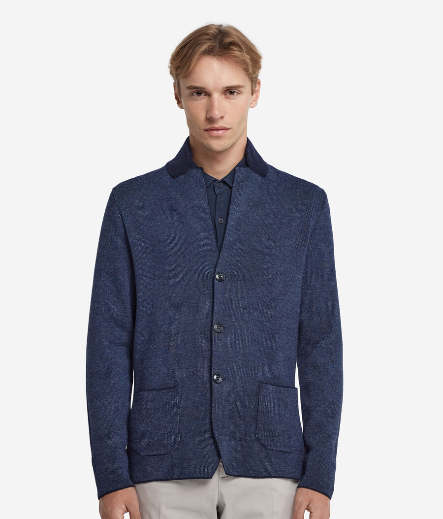giacca di tweed